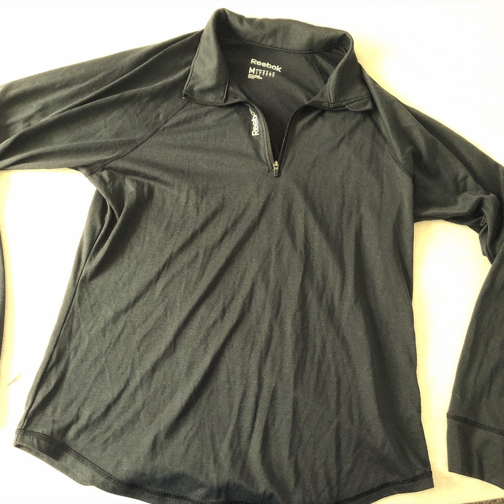 Reebok quarter zip